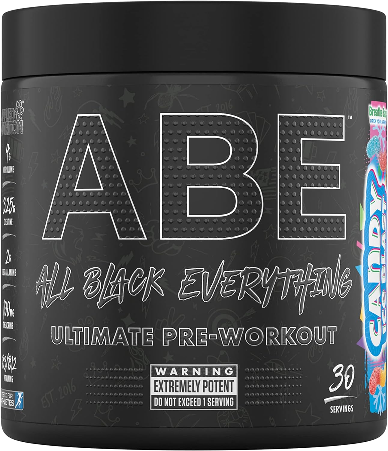 Applied Nutrition ABE Pre Workout Candy Ice Blast 315g
