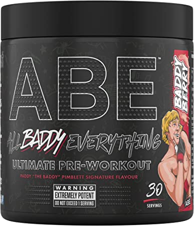 Applied Nutrition ABE Pre Workout Baddy Berry 315g