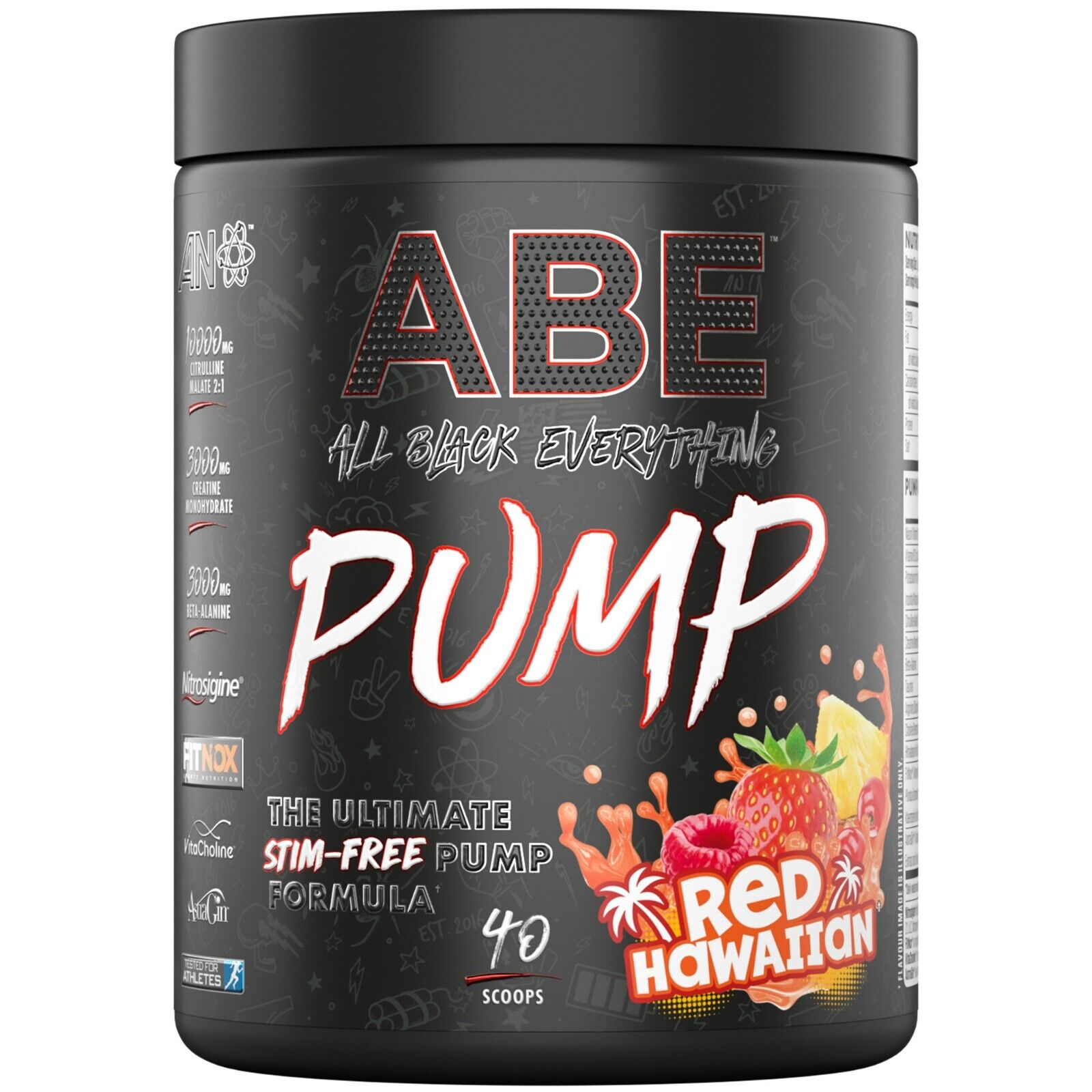 Applied Nutrition ABE Pump Pre Workout Red Hawaiian 500g