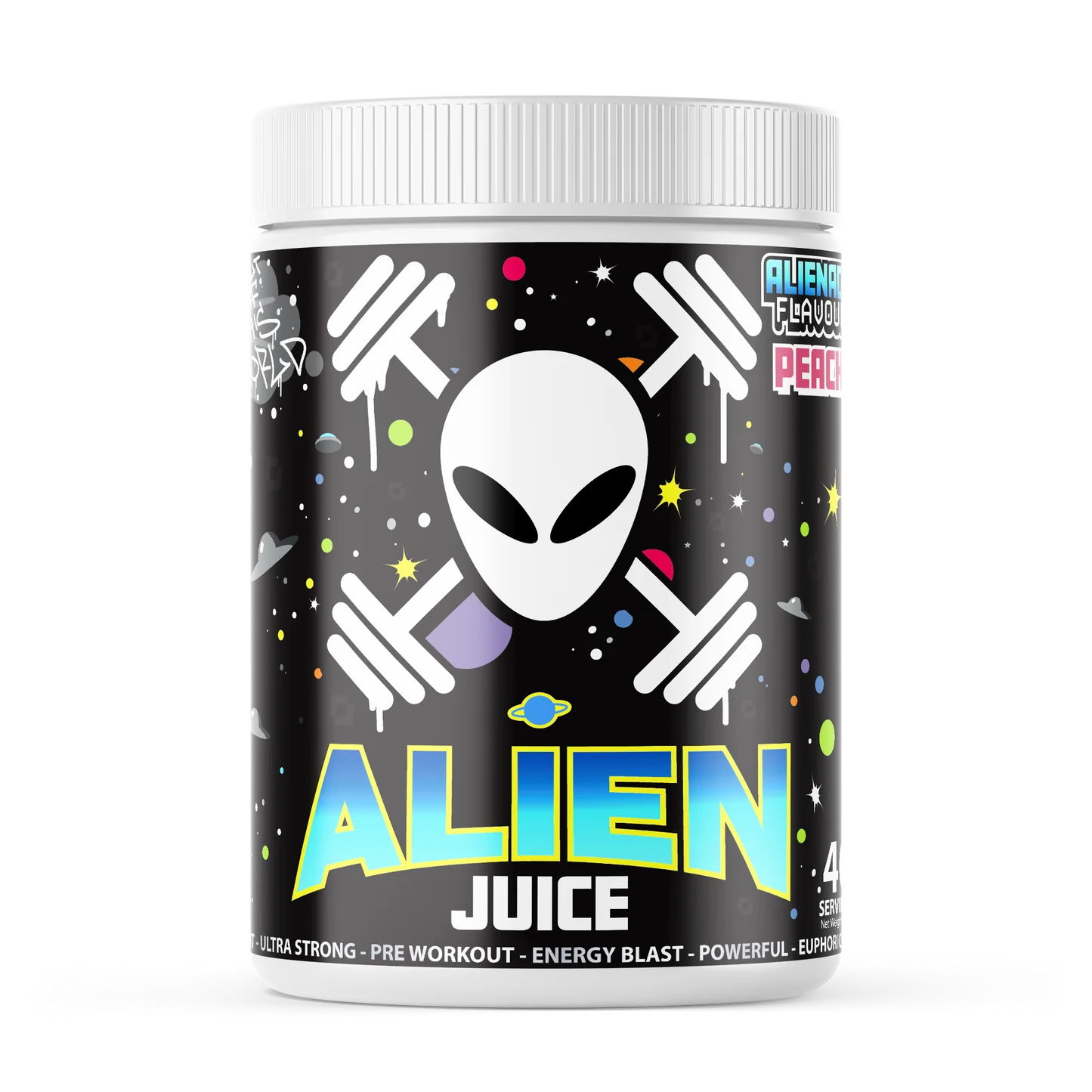 Gorillalpha Alien Juice Pre Workout Peach Flavour
