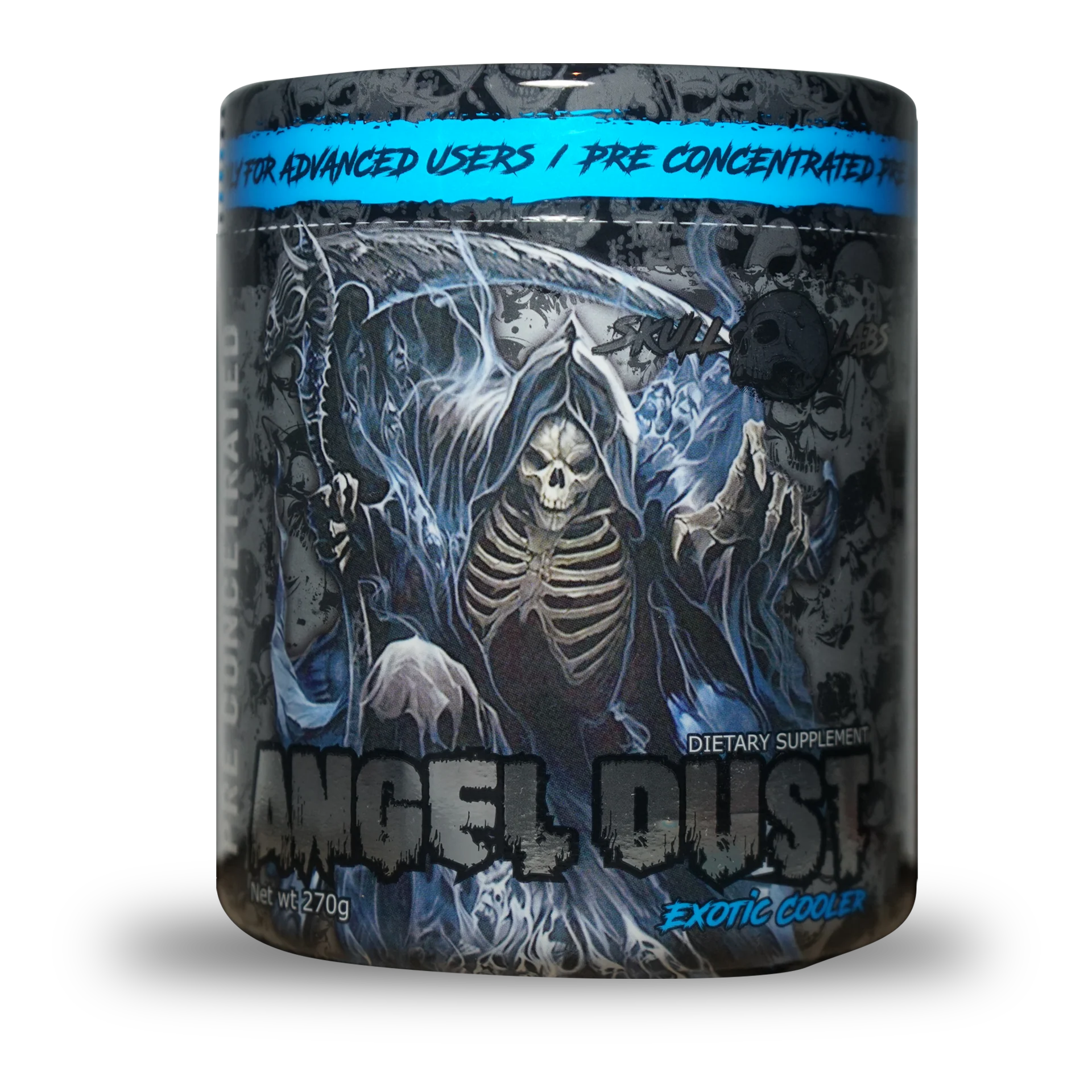 Skull Labs Angel Dust Pre Workout Exotic Cooler