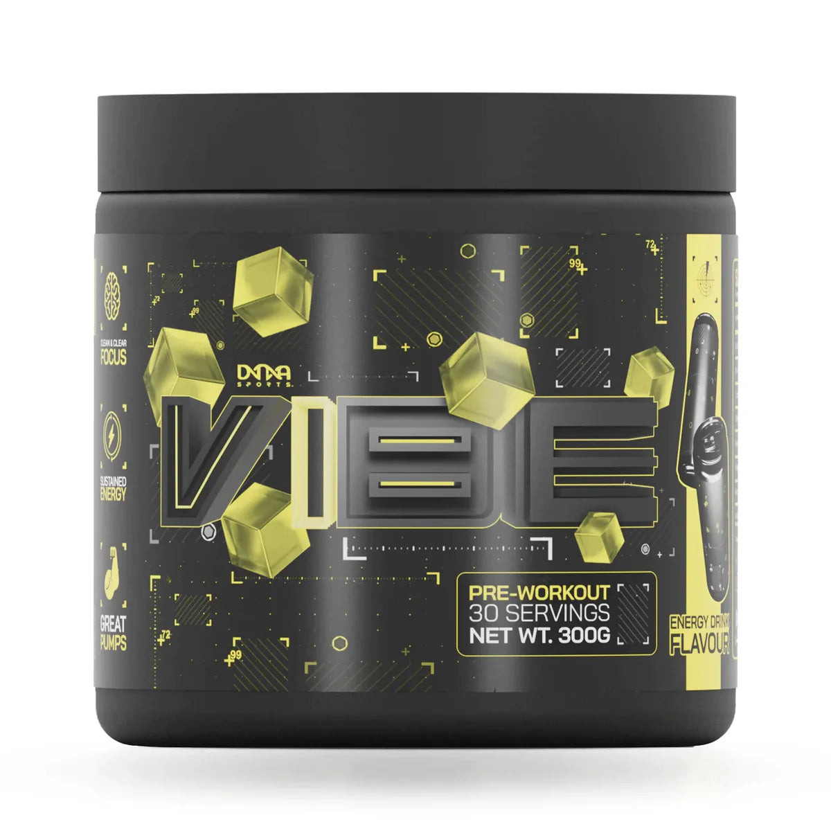 DNA Sports VIBE Pre Workout Energy Flavour