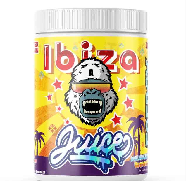 Gorillalpha Ibiza Juice Paradise Krush Pre Workout