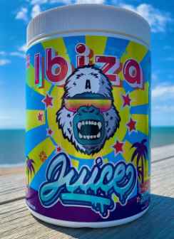Gorillalpha Ibiza Juice Pre Workout