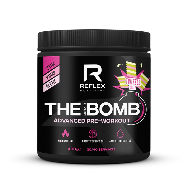 Reflex Nutrition The Muscle Bomb Pre Workout Twizzle Lolly