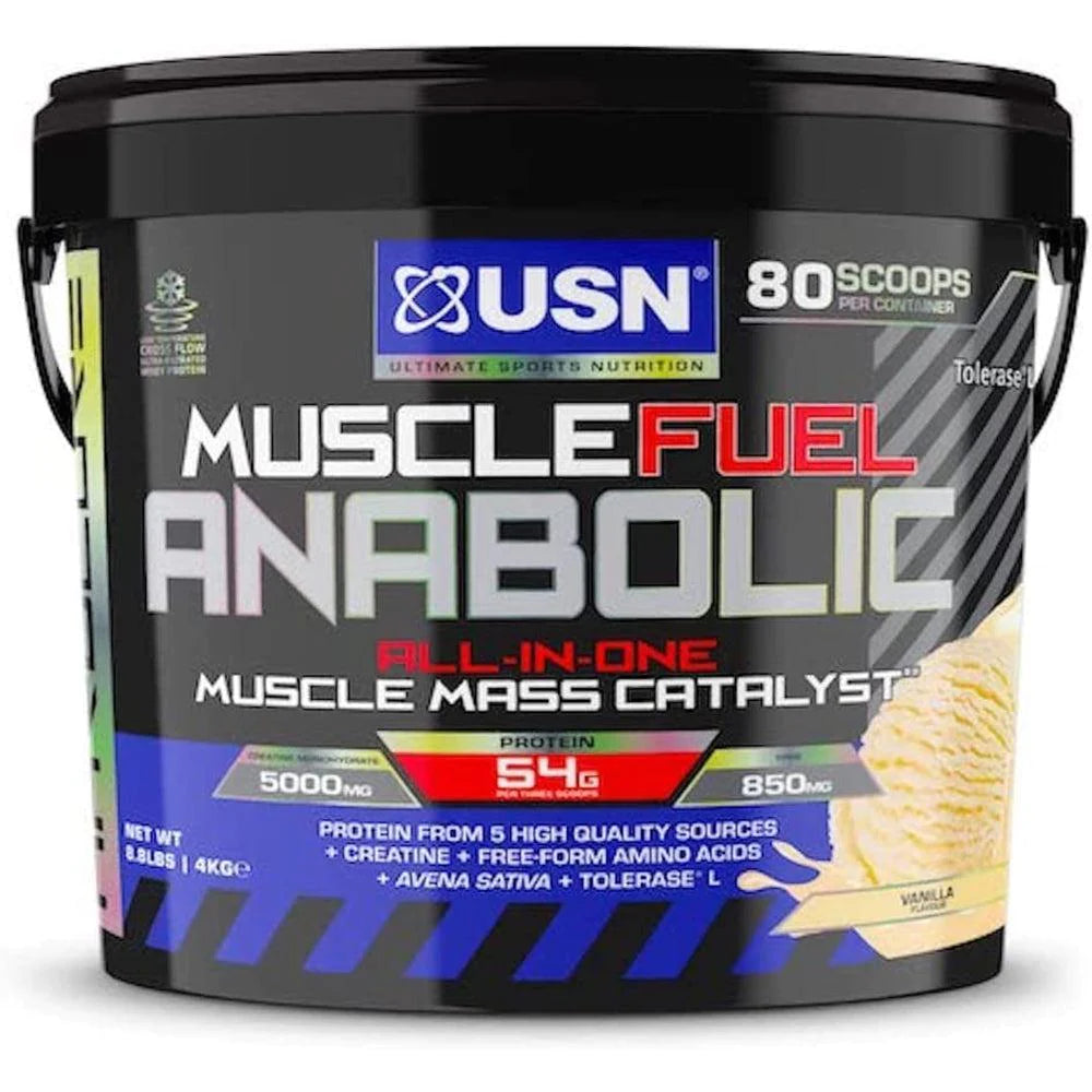 USN Muscle Fuel Anabolic Vanilla 4kg