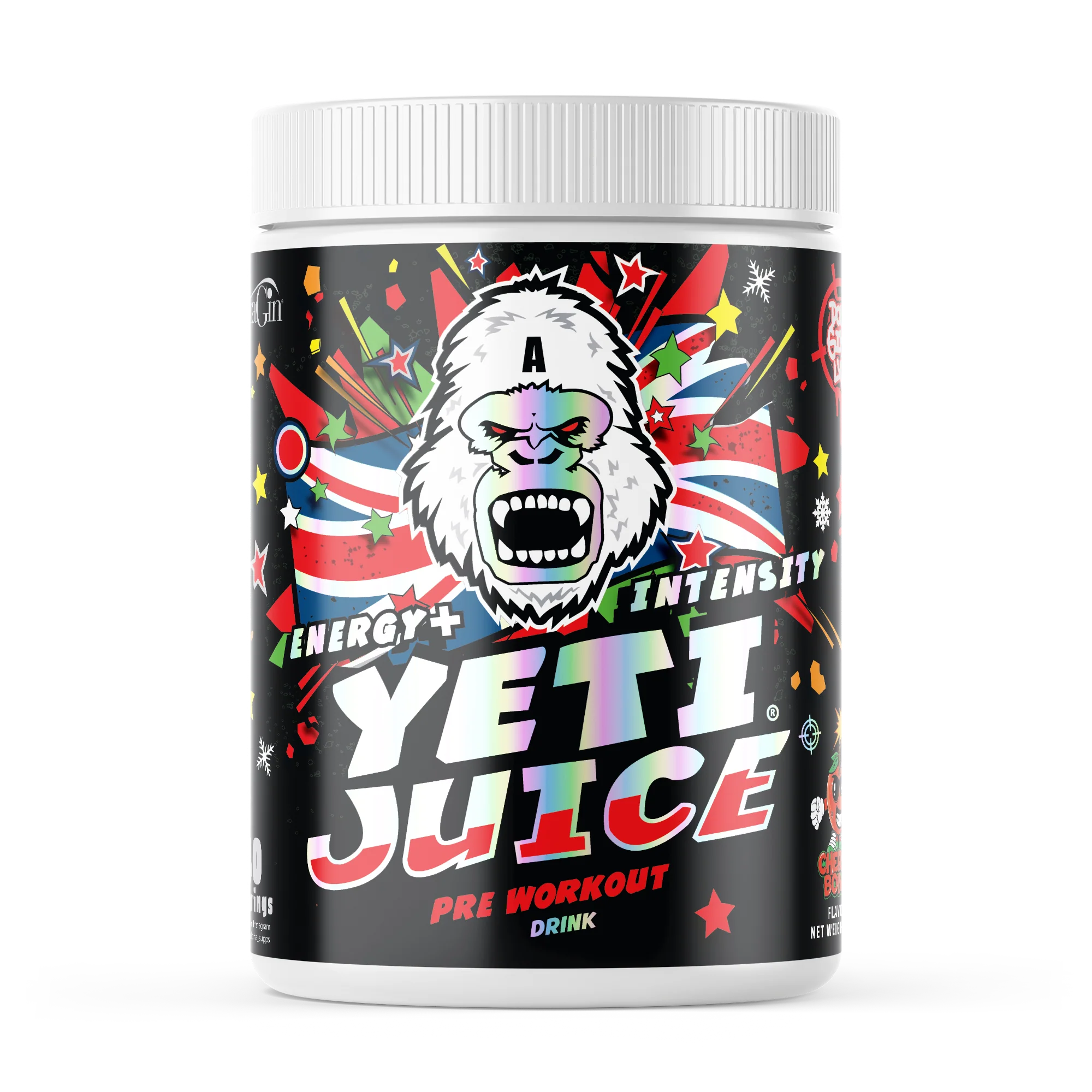 Gorillalpha Yeti Juice Pre Workout Cherry Bomb
