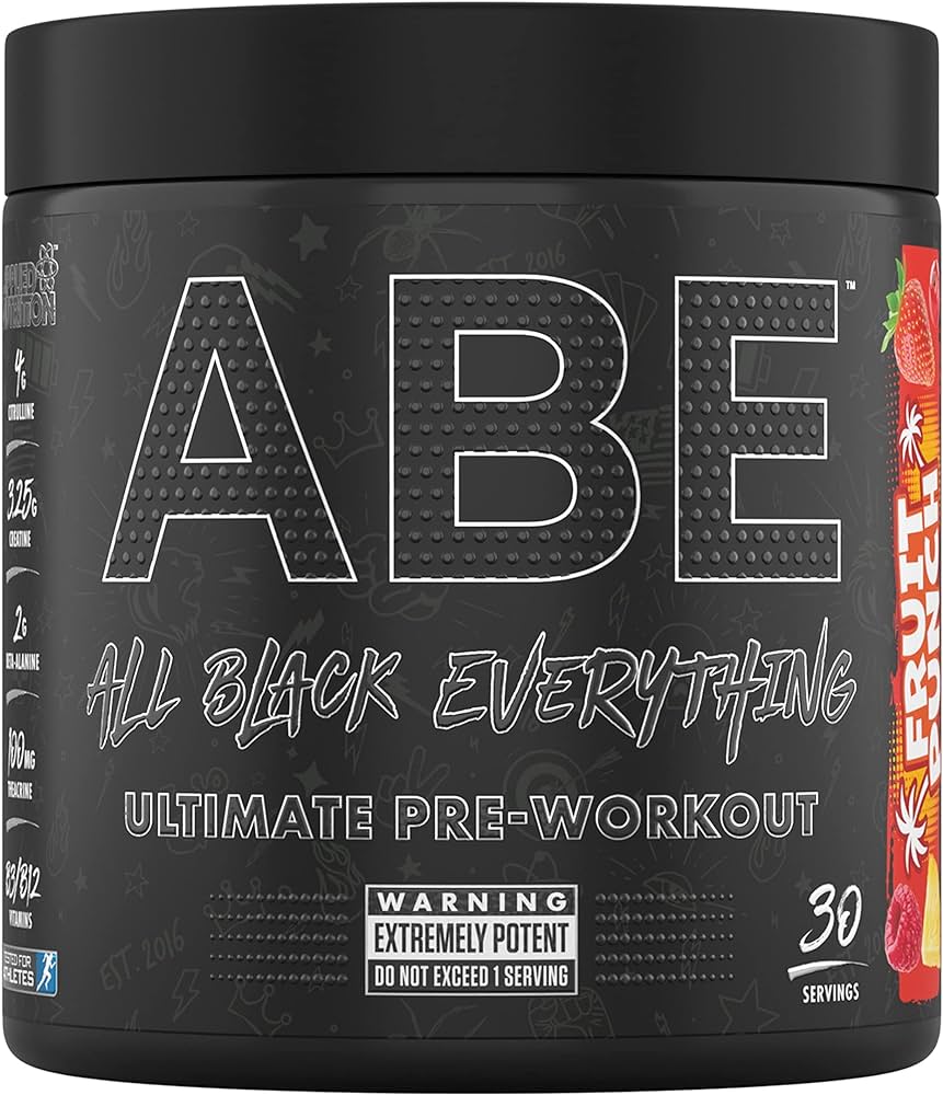 Applied Nutrition ABE Pre Workout Fruit Punch 315g