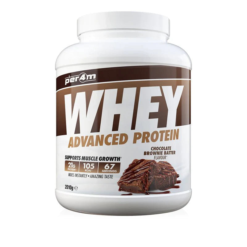 Per4m Whey Protein Chocolate Brownie Batter 2kg
