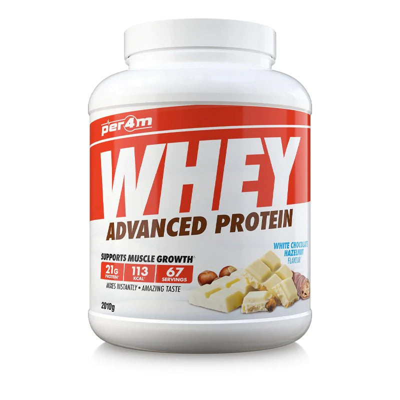 Per4m Whey Protein White Chocolate Hazelnut 2kg