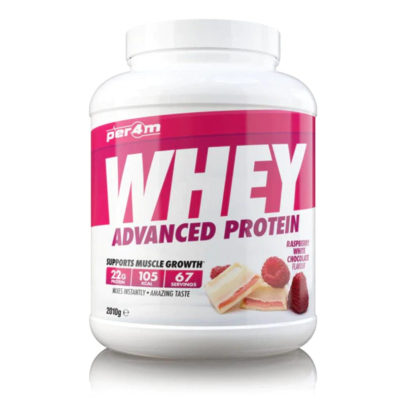 Per4m Whey Protein Raspberry White Chocolate 2kg