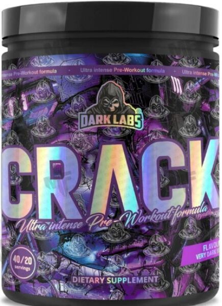 Dark Labs Crack Pre Workout Dark Berry