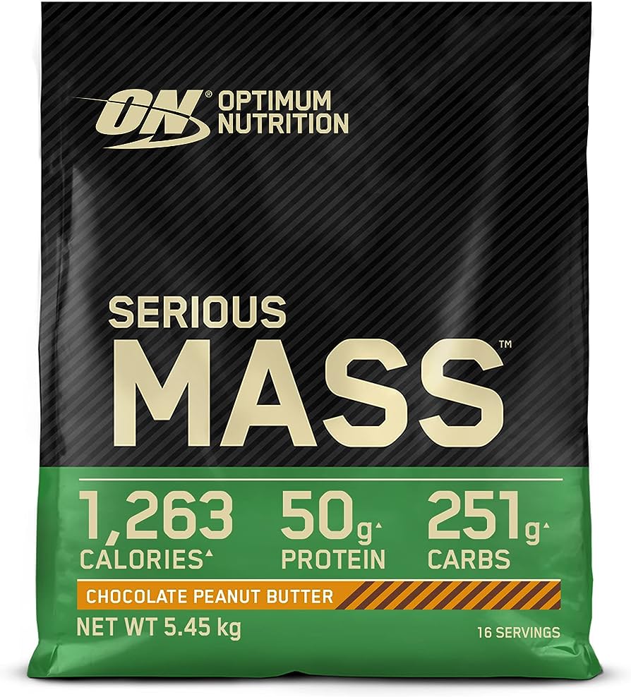 Optimum Nutrition Serious Mass Chocolate Peanut Butter 5.45kg